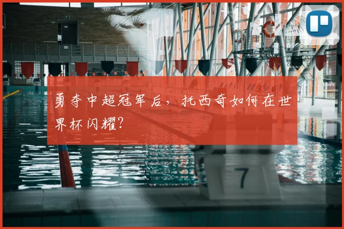 勇夺中超冠军后,托西奇如何在世界杯闪耀?