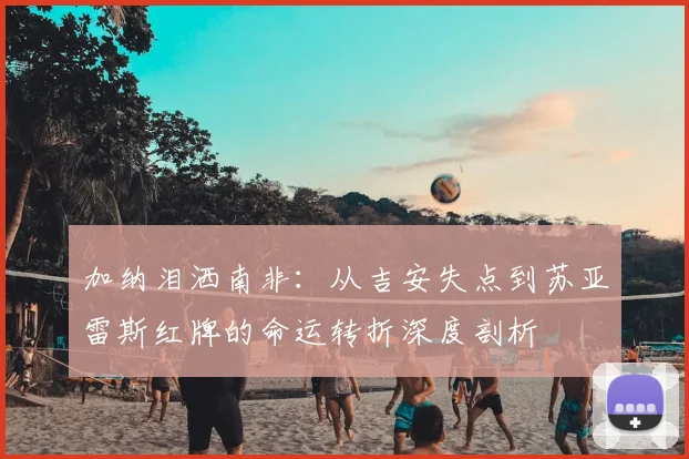 加纳泪洒南非:从吉安失点到苏亚雷斯红牌的命运转折深度剖析